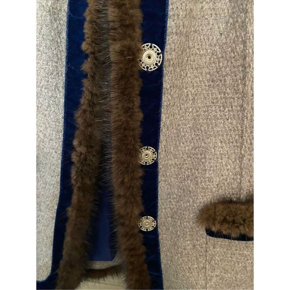 Vintage Susanne Spatt 100% LAMBSWOOL Blazer - Picture 2 of 11